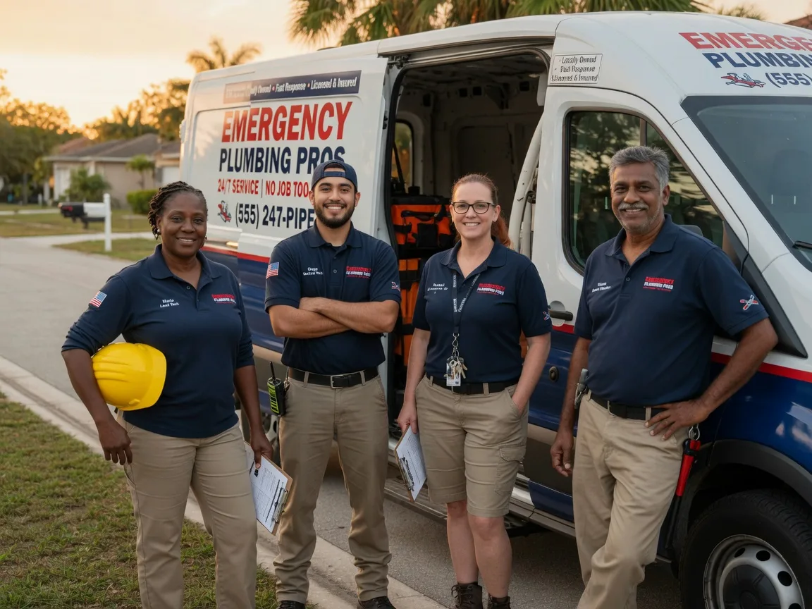 Emergency Plumber company in Panama City, FL